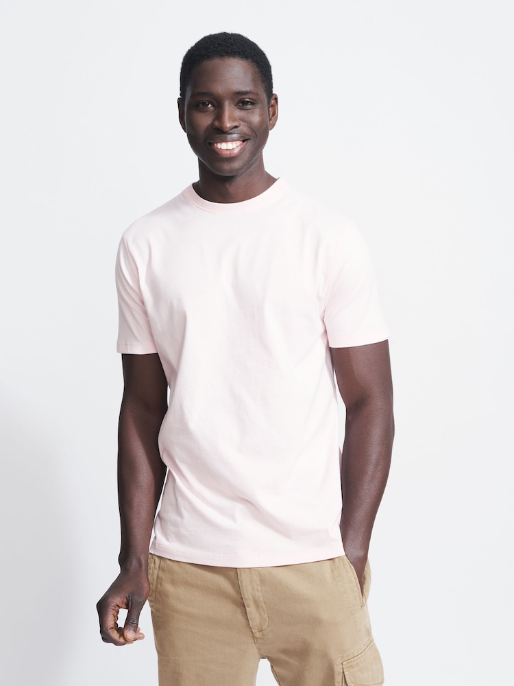 Aubin Cotton Crew Neck T-Shirt - Image 1 of 5