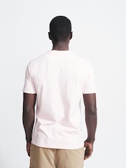 Aubin Cotton Crew Neck T-Shirt - Image 2 of 5