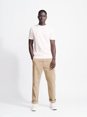 Aubin Cotton Crew Neck T-Shirt - Image 3 of 5