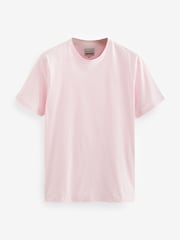 Aubin Cotton Crew Neck T-Shirt - Image 5 of 5