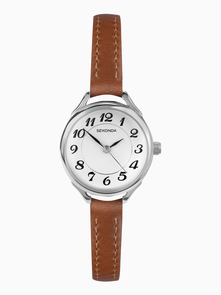 Sekonda Ladies Harley Leather Strap Watch - Image 1 of 5