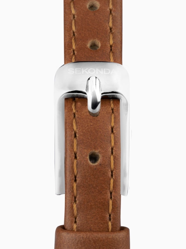 Sekonda Ladies Harley Leather Strap Watch - Image 5 of 5