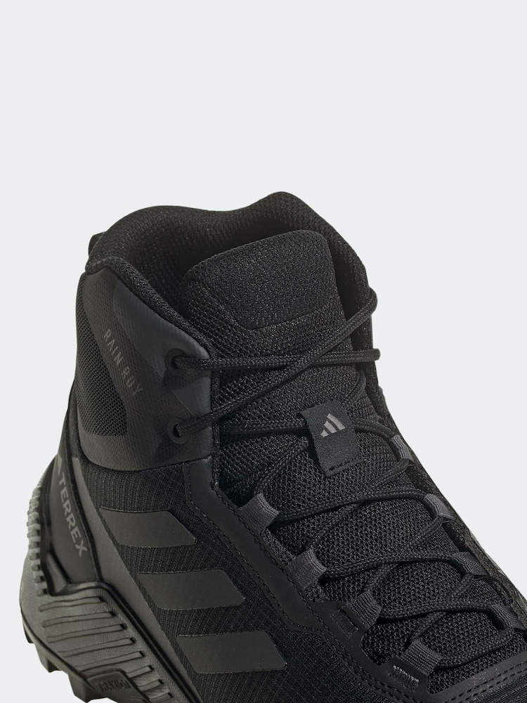 adidas Terrex Eastrail 2.0 Mid Rain.Rdy Hiking Trainers - Image 8 of 9