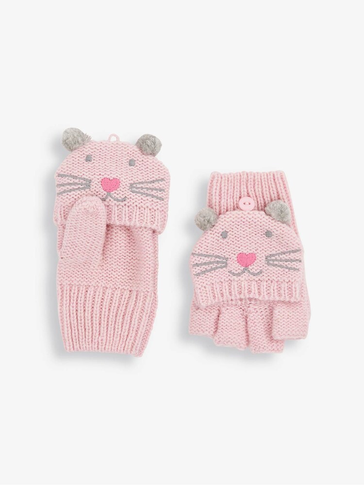 Перчатки для кошек для девочек JoJo Maman Bébé - Image 2 of 2