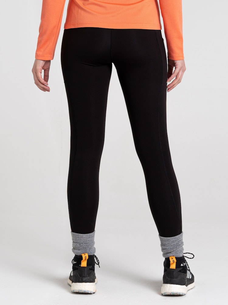 Craghoppers Kiwi Pro Thermo Black Leggings - Image 2 of 7