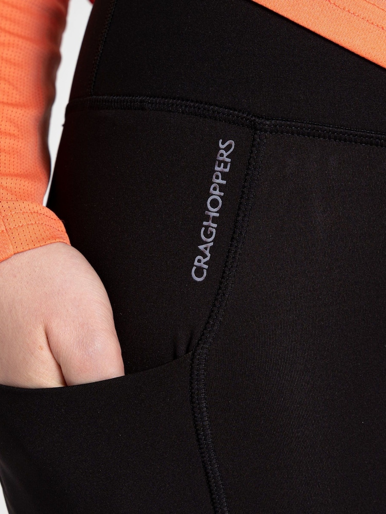 Craghoppers Kiwi Pro Thermo Black Leggings - Image 6 of 7