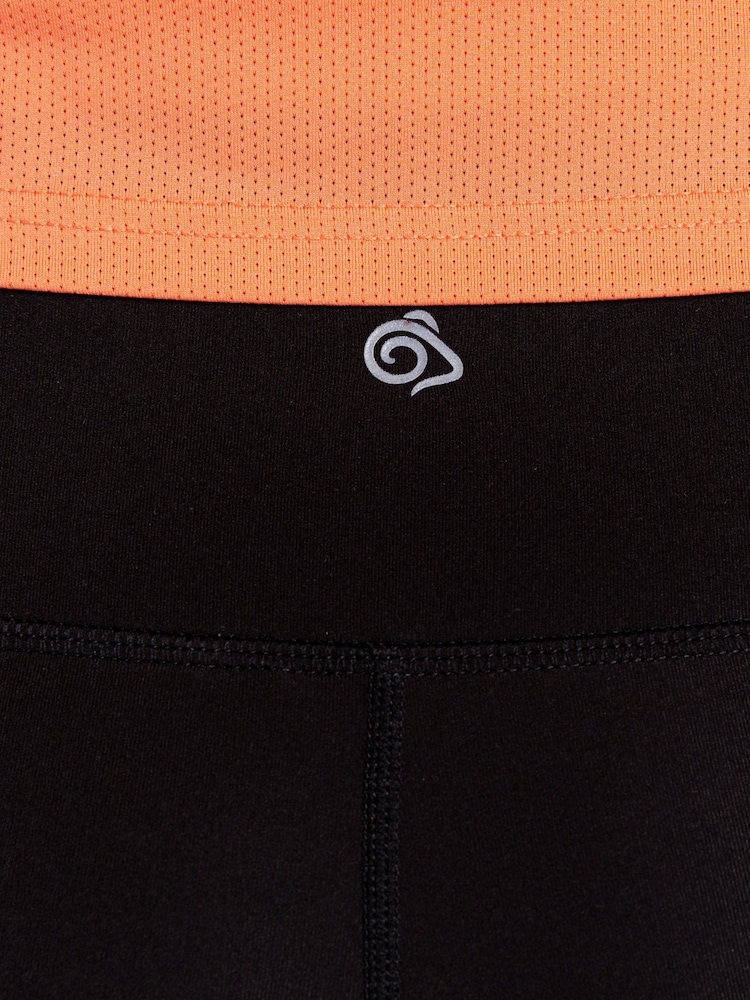 Craghoppers Kiwi Pro Thermo Black Leggings - Image 7 of 7