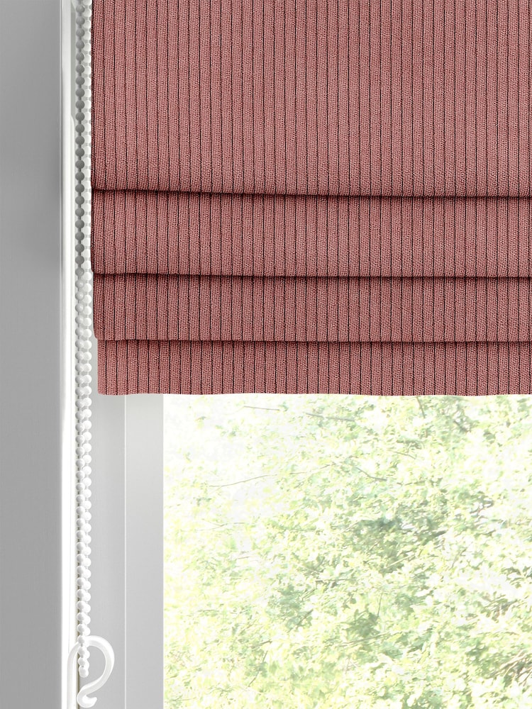 Vintage Pink Jangga Made To Measure Roman Blinds - Image 2 of 6
