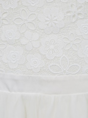 Reiss Ivory Kit 4-9 yrs Lace Tulle Occasion Dress - Image 6 of 6