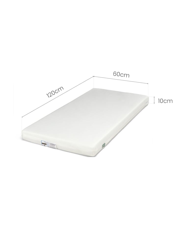 Mamas & Papas A Good Night's Sleep, All Round Premium Dual Core Cot Mattress - Image 3 of 3