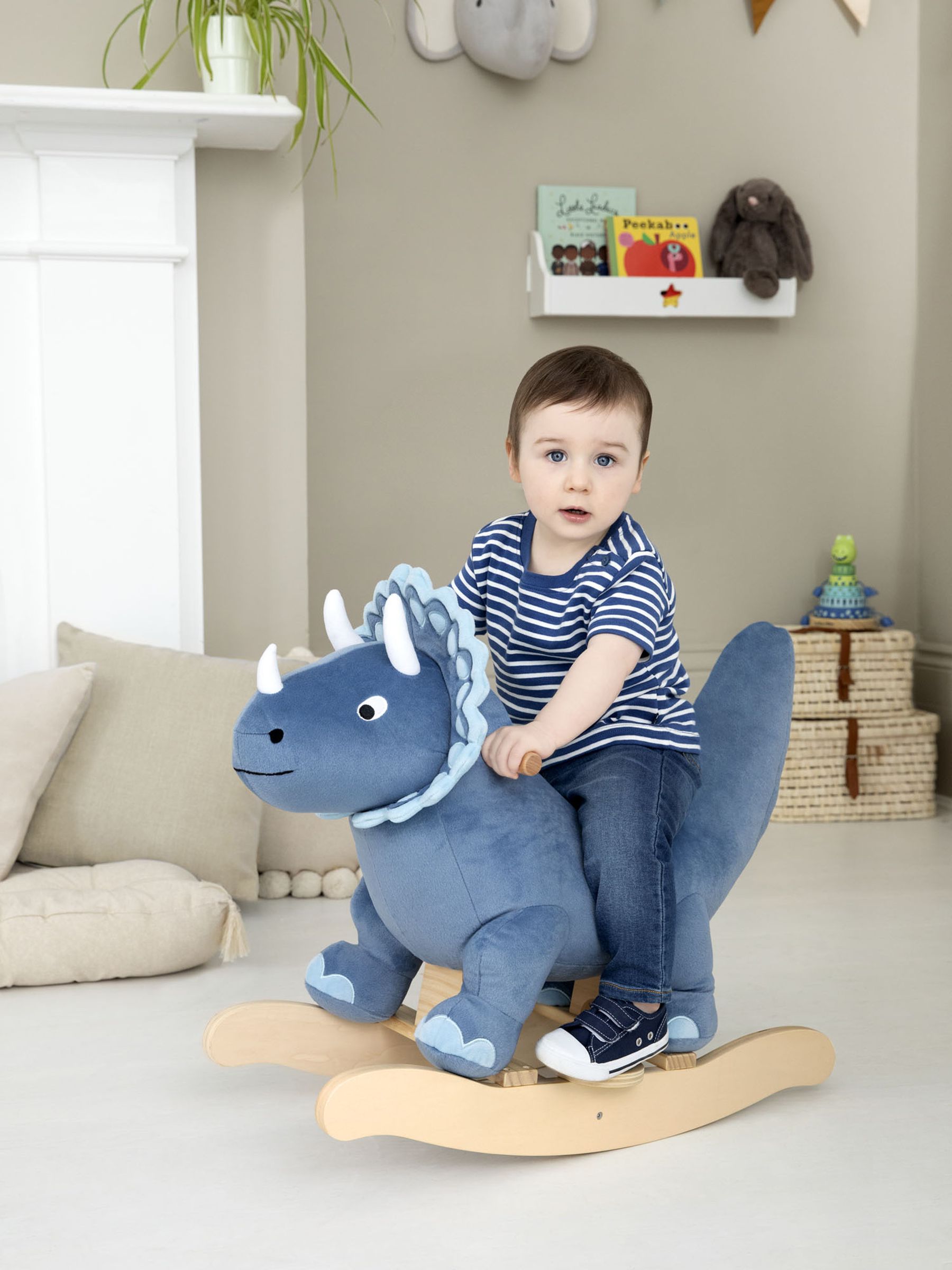 Rockabye fossil dinosaur rocker online