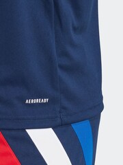 adidas Blue/Red Fortore 23 Jersey - Image 6 of 8