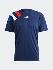 adidas Blue/Red Fortore 23 Jersey - Image 7 of 8