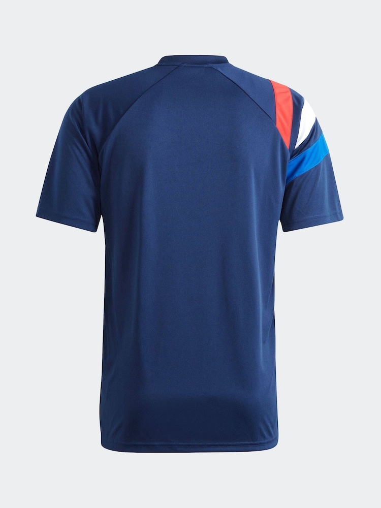 adidas Blue/Red Fortore 23 Jersey - Image 8 of 8