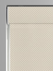 Laura Ashley Natural Louise Star Made To Measure Roman Blinds - Image 3 of 6