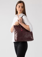 Conkca Patience Leather Tote Bag - Image 5 of 5