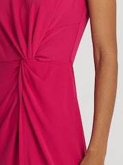 Lauren Ralph Lauren Jilfina Stretch Wrap Skirt Dress - Image 7 of 7