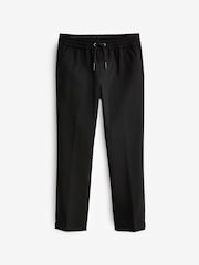 Black Pull-On Suit Trousers (3-16yrs) - Image 1 of 2