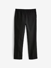 Black Pull-On Suit Trousers (3-16yrs) - Image 2 of 2