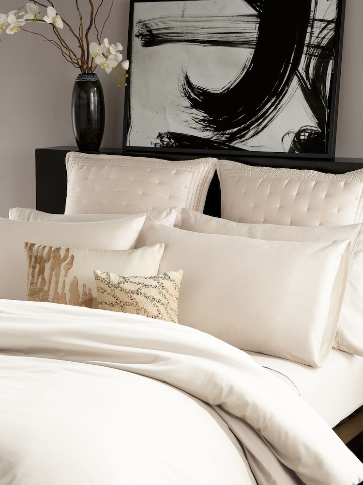 Donna Karan Cream Silk Indulgence Flat Sheet - Image 1 of 2