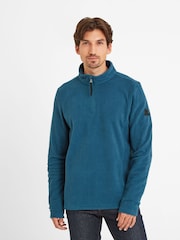 Tog 24 Light Blue Shire Fleece Zip Neck Fleece - Image 1 of 6