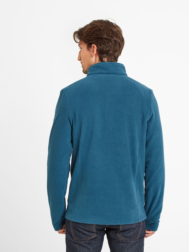 Tog 24 Light Blue Shire Fleece Zip Neck Fleece - Image 2 of 6
