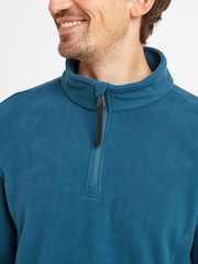 Tog 24 Light Blue Shire Fleece Zip Neck Fleece - Image 5 of 6
