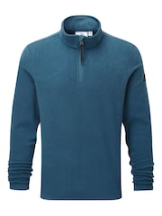 Tog 24 Light Blue Shire Fleece Zip Neck Fleece - Image 6 of 6