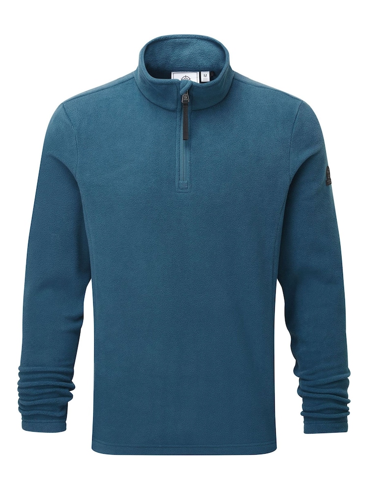 Tog 24 Light Blue Shire Fleece Zip Neck Fleece - Image 6 of 6