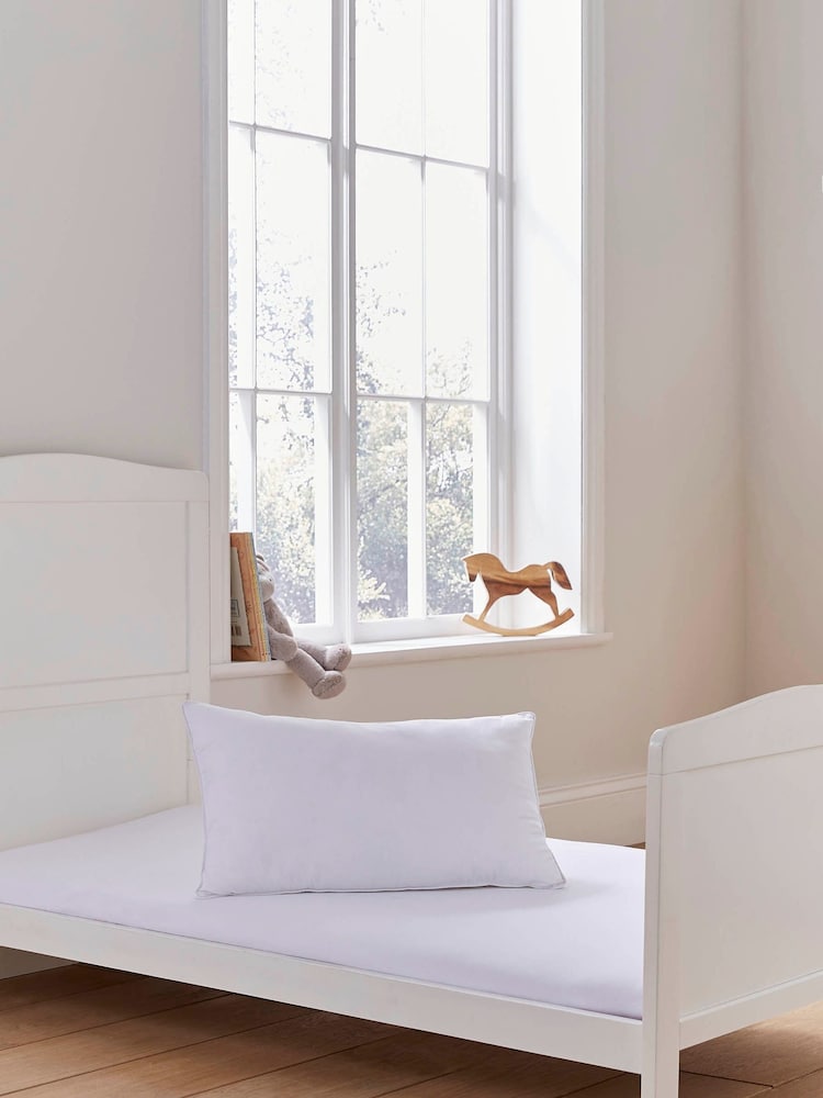 Martex Temperature Regulating Baby 100% Cotton Pillow - Image 1 of 2