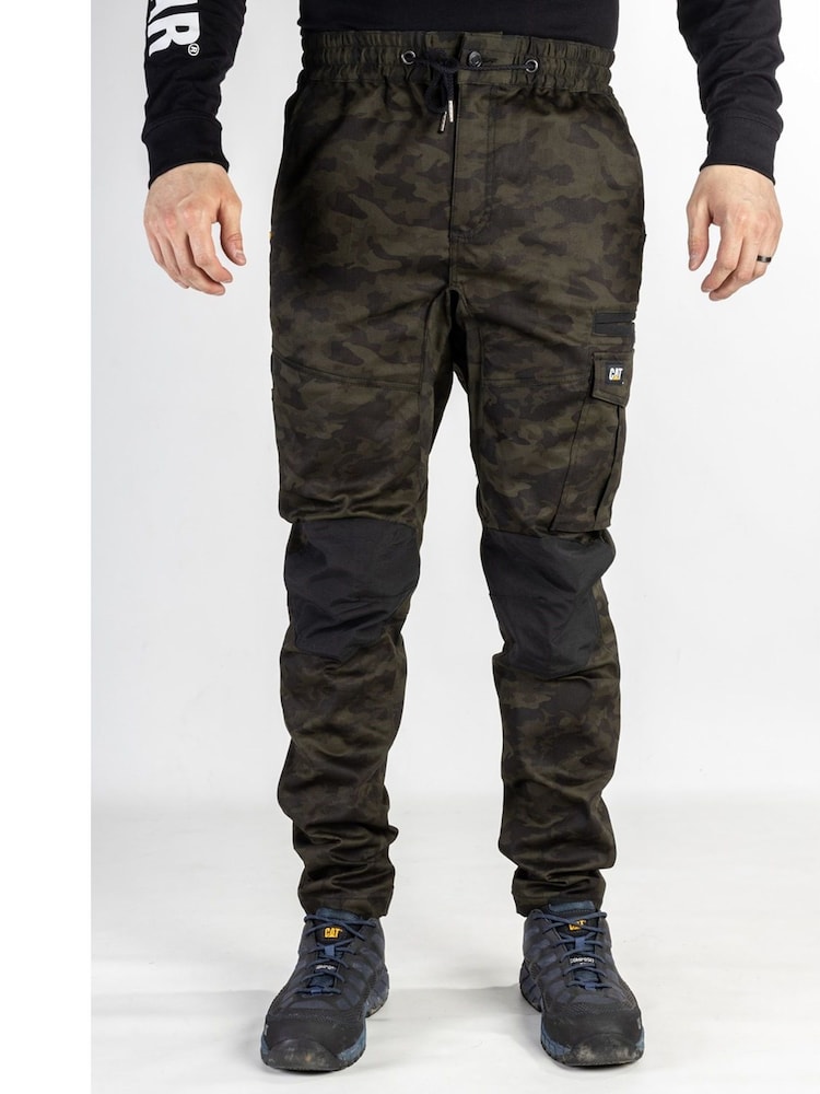 Caterpillar Green Dynamic Trousers - Image 1 of 5