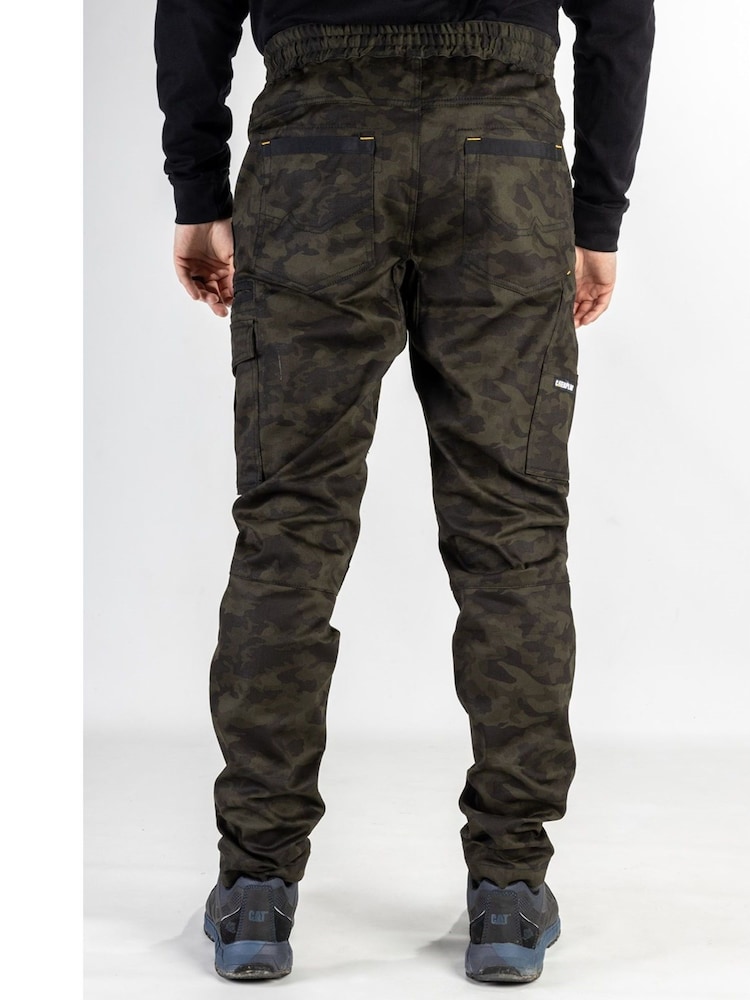 Caterpillar Green Dynamic Trousers - Image 2 of 5