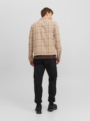 Черный - JACK & JONES брюки-карго свободного кроя - Изображение 2 из 8