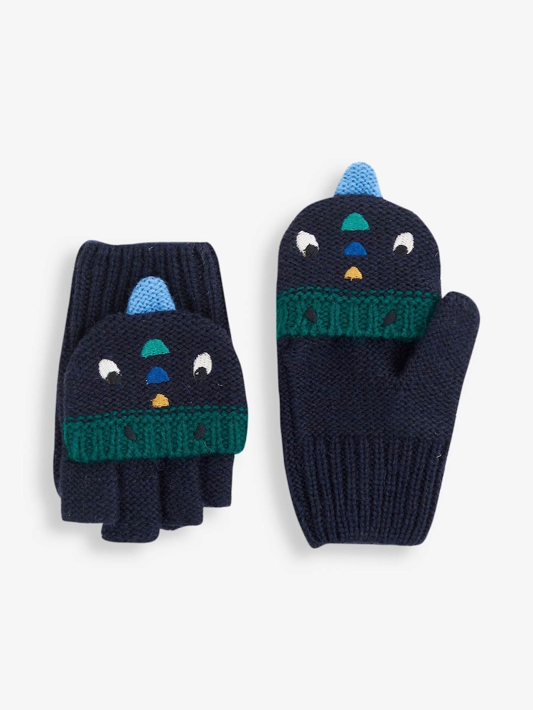 JoJo Maman Bébé Handschuhe mit Dino-Motiv - Bild 2 von 3 JoJo Maman Bébé Handschuhe mit Dino-Motiv - Bild 2 von 3