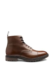 Loake Sedbergh Toe Cap Derby Boots - Image 3 of 5
