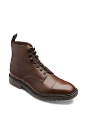 Loake Sedbergh Toe Cap Derby Boots - Image 4 of 5
