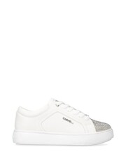 Carvela Soar Jewel White 2 Trainers - Image 2 of 5
