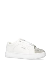 Carvela Soar Jewel White 2 Trainers - Image 3 of 5