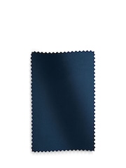 Set of 2 Soft Velvet Navy Blue Gold Effect Leg Dining Chairs - Image 9 of 9