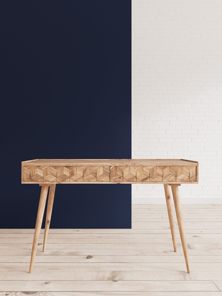 Swoon Brown Terning Desk - Image 1 of 8
