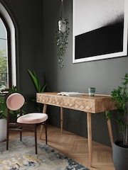 Swoon Brown Terning Desk - Image 2 of 8
