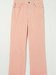 FatFace Pink Ellen Coloured Wide Leg Jeans - Image 4 of 4