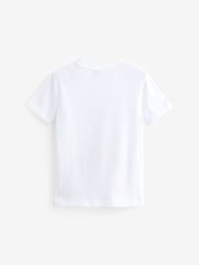 White 100% Cotton Licensed NASA Print T-Shirt (3-16yrs) - Image 2 of 3