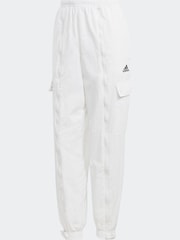 adidas White Dance Woven Versatile Cargo Tracksuit Bottoms - Image 6 of 6