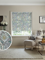 Voyage Mineral Grey Blackout Masina Made to Measure Roller Blind - Image 1 of 6