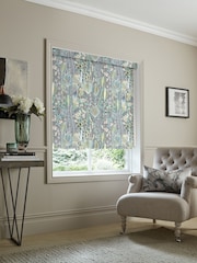 Voyage Mineral Grey Blackout Masina Made to Measure Roller Blind - Image 2 of 6