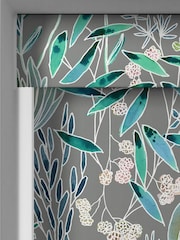 Voyage Mineral Grey Blackout Masina Made to Measure Roller Blind - Image 4 of 6
