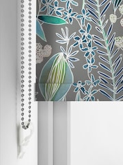 Voyage Mineral Grey Blackout Masina Made to Measure Roller Blind - Image 5 of 6