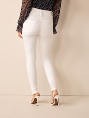 Weiß - Lift, Slim And Shape Jeans mit engem Schnitt - Bild 2 von 5