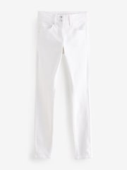 Weiß - Lift, Slim And Shape Jeans mit engem Schnitt - Bild 5 von 5